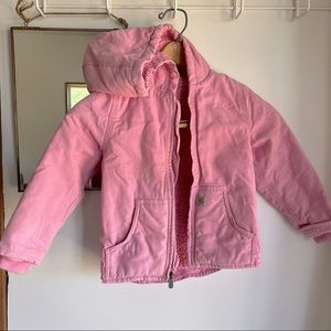 Carhartt kids coat 4T